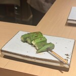 焼鳥 おみ乃 - オクラ