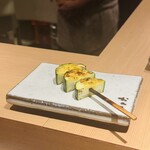 焼鳥 おみ乃 - ズッキーニ