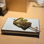 焼鳥 おみ乃 - なす