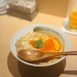 焼鳥 おみ乃 - 卵とじ親子丼