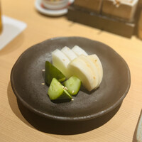 焼鳥 おみ乃 - おしんこう