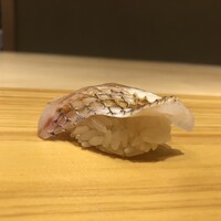 三軒茶屋 鮨かんてら - 真鯛