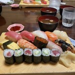 魚屋直営すし食堂 魚まる - 