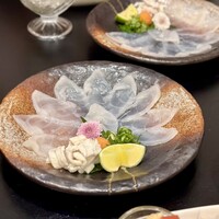 泳ぎとらふぐ活蟹料理 あじ平 曽根崎 - 