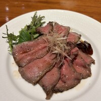 壱乃藏 - 黒毛和牛のローストビーフ