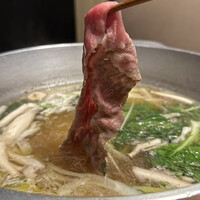 しゃぶしゃぶ　すき鍋　おもき 銀座店 - 