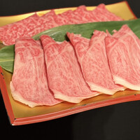しゃぶしゃぶ　すき鍋　おもき 銀座店 - 