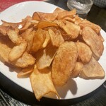 酒宝笑神 えびす - 揚げたてポテチ