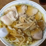 大黒食堂 - チャーシューワンタン麺1,300円