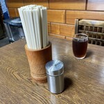 大黒食堂 - 卓上