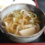 権太楼 - 定食のうどん