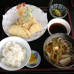 権太楼 - 日替わり・天ぷら定食