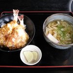 権太楼 - 日替わり・天とじ丼