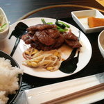 焼肉KING - ハラミランチ