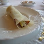 家全七福酒家 SEVENTH SON RESTAURANT - あわびのコース④北京ダック