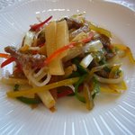 家全七福酒家 SEVENTH SON RESTAURANT - あわびのコース⑥