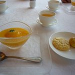 家全七福酒家 SEVENTH SON RESTAURANT - あわびのコース⑧最後のデザートは、やっぱりマンゴープリン！