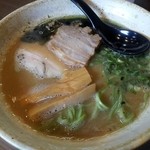 らーめん功喜 - 塩/緑麺