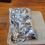 極汁美麺 umami - 手羽用銀紙と塩