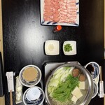 しゃぶしゃぶ田中 - 