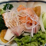 洋食勝井 - お造り。