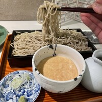 NK 蕎麦屋の二階 - 名物のとろろ蕎麦