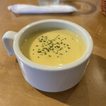 九沓 - コーンスープ❗️