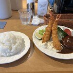 九沓 - 久沓プレート　ライス大盛り(無料)　2050円❗️