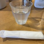 九沓 - お水&おしぼり❗️