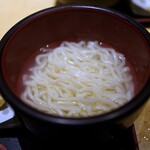釜あげうどん はつとみ - 