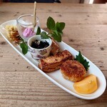 books to curry 猫のしっぽ - 