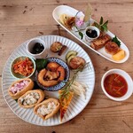 books to curry 猫のしっぽ - 