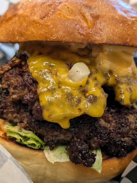 Carl Og3 Burger Shop - キングストリート/ハンバーガー | 食べログ