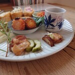 books to curry 猫のしっぽ - 