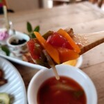 books to curry 猫のしっぽ - 