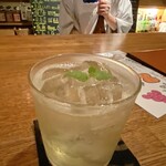 ニュースナック 星 がき - 和梨の日本酒サワー
