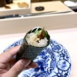 すし屋　小桜 - うなきゅう(手巻き)