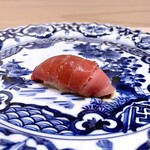 すし屋　小桜 - 赤身の漬け風