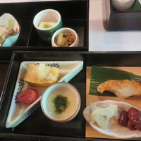 菊華荘 - 中心部アップ