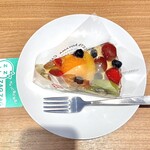 カフェ青山 - タルト¥600内　モーニングセット価格。美味い。