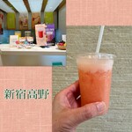 新宿高野 - ドリンク写真: