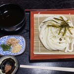 お石茶屋 - お石ざるうどん