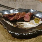 柳家 - 鹿肉ヒレ肉