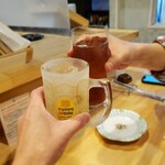 カジュアルフレンチBar 7FUKU - まずはきむちゃんと