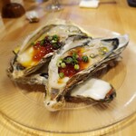 カジュアルフレンチBar 7FUKU - 生牡蠣ポン酢ジュレ