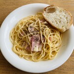 ブォーノ・ブォーノ - カルボナーラパスタ