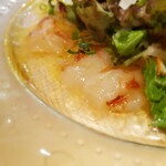 カジュアルフレンチBar 7FUKU - 赤海老がめっちゃ美味しい