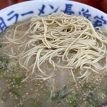 元祖ラーメン長浜家 - カタイタマ♩