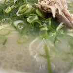 元祖ラーメン長浜家 - 長浜ラーメンのスープよ