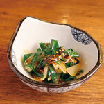 ます家 芝大門店 - にらキムチ